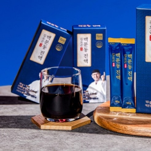김오곤 맥문동 진액 30p 300g, 2개 실사용 후기 | 효과 있을까? - 상품 이미지 3