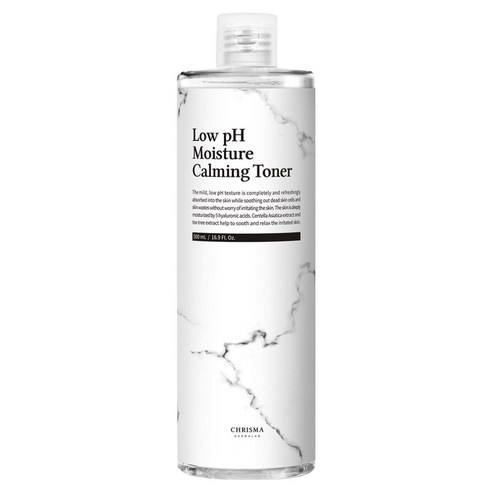 크리스마 더마랩 약산성 수분 진정 토너, 500ml, 1개