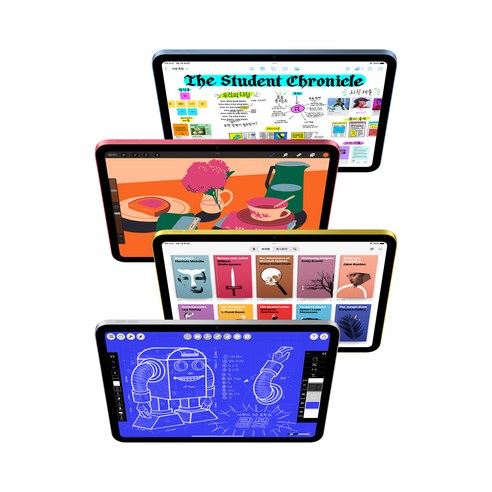 Apple 2025 아이패드 (A16 모델) 이미지 3