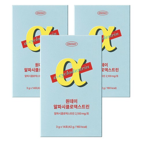 데이즈온 원데이 알파시클로덱스트린 14p 42g, 3개 실사용 후기 | 효과 있을까? - 상품 이미지 1