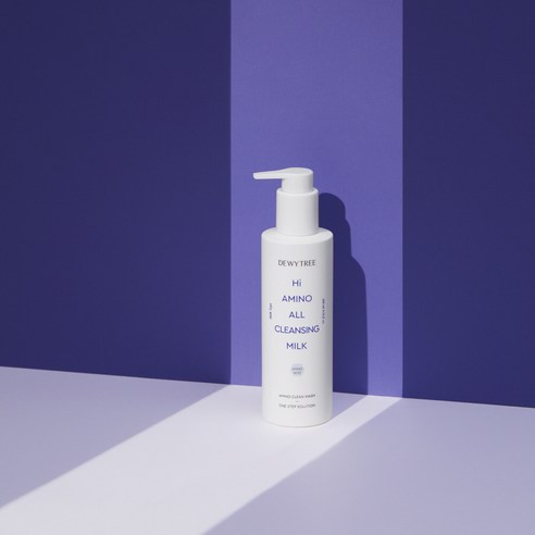 듀이트리 하이 아미노 올 클렌징 밀크 이미지 3