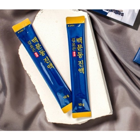 김오곤 맥문동 진액 30p 300g, 2개 실사용 후기 | 효과 있을까? - 상품 이미지 4