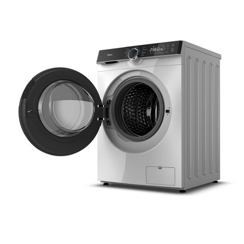 마이디어 건조겸용 드럼세탁기 MFK03D120B/WK-KR 후기 분석 - 에너지 효율 스티커