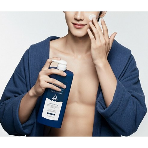 시투와이 바세린 48h 맨 모이스처 로션 올인원 이미지 3