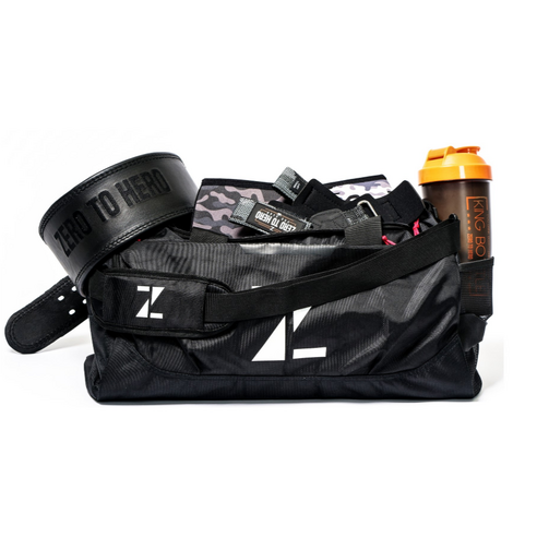 제로투히어로 미니멀 짐 더플 백 이미지 2