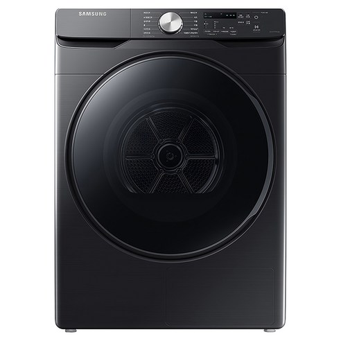 삼성전자 그랑데 건조기 17kg 방문설치, DV17T8520BV, 블랙케비어