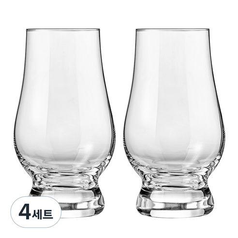 코멧 위스키 글라스, 4세트