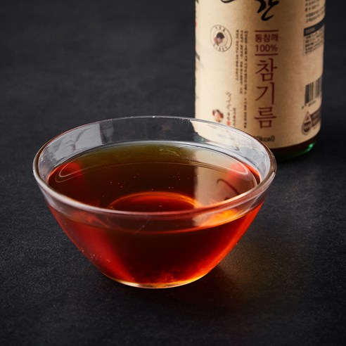 옛간 참기름, 350ml, 1개 후기 분석 - 원재료 함량 정보