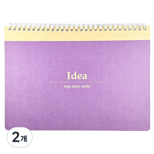 플레플레 마이 와이드 코넬노트, Idea, 2개