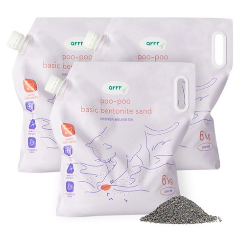 동원아르르 응고형 푸푸 베이직 벤토나이트 고양이 모래 솔직 후기 | 실사용자 리뷰 분석 썸네일