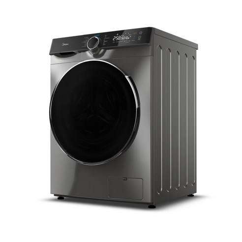 마이디어 건조겸용 드럼세탁기 MFK03D120B/SK-KR 후기 분석 - 도어 오픈 모습