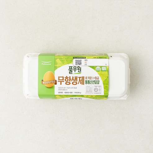 풀무원 무항생제 1+등급 대란 25구 × 1개
