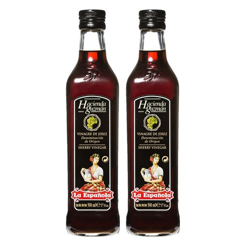 에스파놀라 쉐리와인비네거 500ML, 2개
