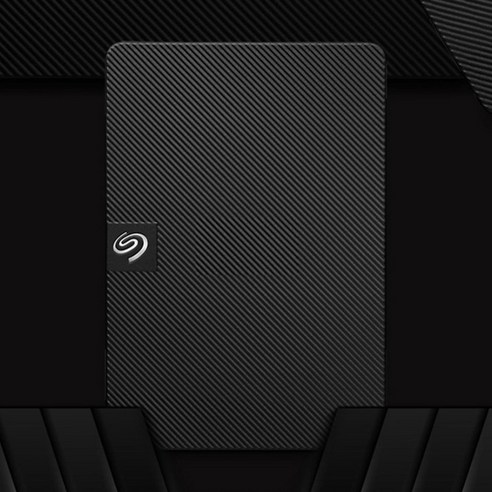 사진 백업 고민 끝! 1TB 씨게이트 외장하드로 디지털 세상을 여유롭게 관리하세요.