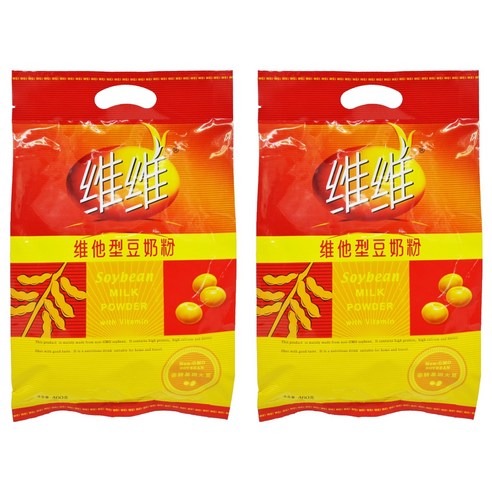 워이워이 또우장 두유 파우더, 460g, 2개