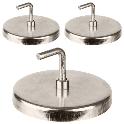 케이디와이 고리자석 76mm KMH-003, 3개