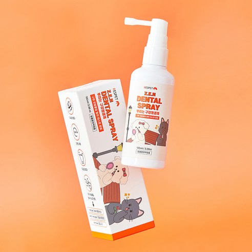 리스펫랩 반려동물 뿌리는 치약 구강청결제 이미지 4