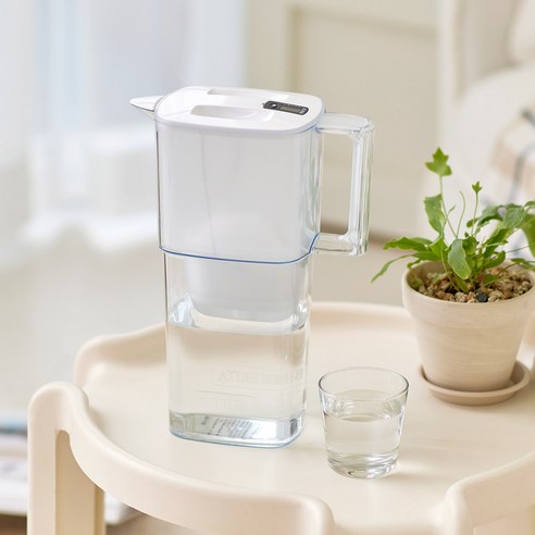 브리타 정수기 리켈리 2.2L 화이트 + 기본필터 1입 이미지 3