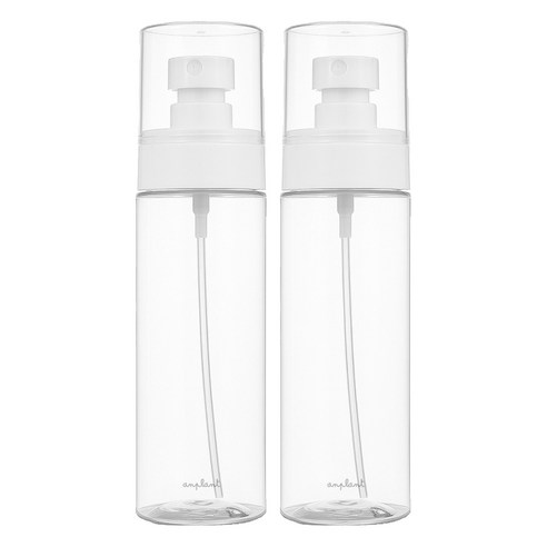 앙플랜트 라운드 안개분사 미스트 공병 100ml, 2개, 화이트