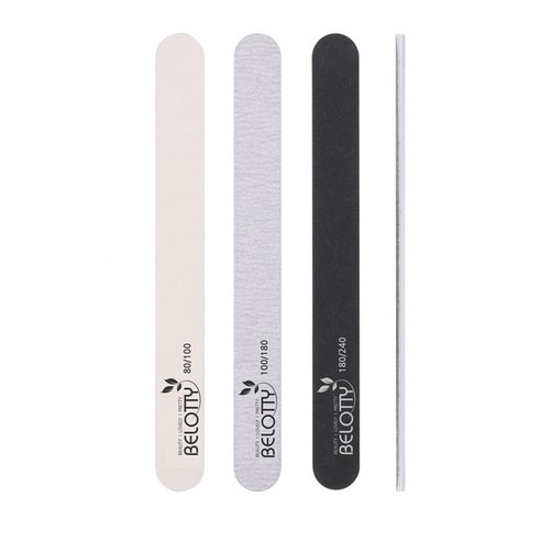 벨로티 고급 손톱샌딩 네일파일 세트 이미지 3