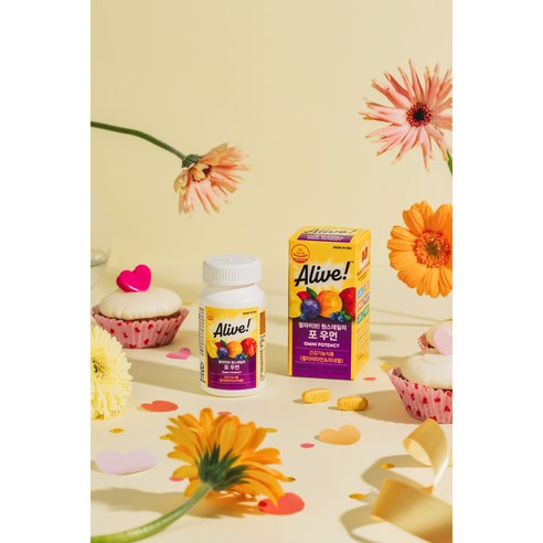 얼라이브 원스데일리 포 우먼 멀티비타민: 여성 건강을 위한 고함량 종합 영양제 추천 실사용 후기