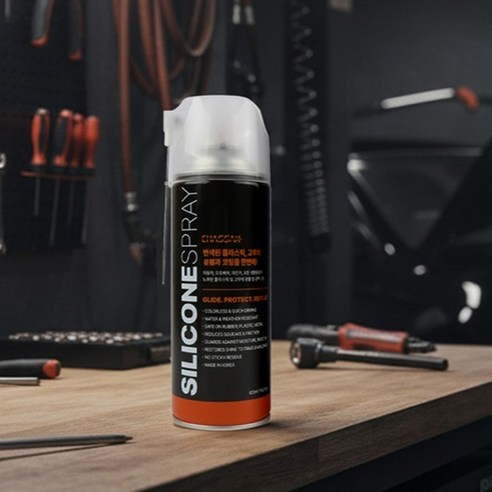 차싹 차량용 실리콘 코팅 스프레이 플라스틱 복원 고무 윤활제 420ml ... 실사용 후기 | 효과 있을까? - 상품 이미지 2
