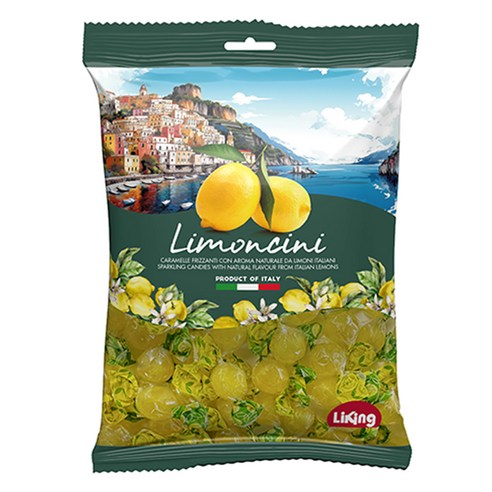 라이킹 이탈리아 포지타노 레몬캔디, 500g, 1개