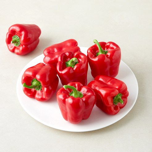 못생겨도 맛있는 홍피망, 1kg, 1개, 1개입
