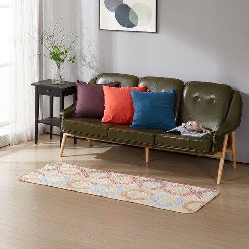 더안 EMF 전기요 DHP-1200, 아이보리, 소(70 x 180 cm)
