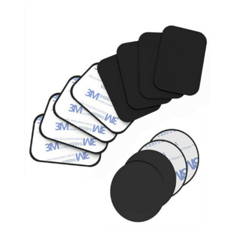 어반카 휴대폰 마그네틱 자석 스틸패치 사각 65 x 45 mm 10p 실사용 후기 | 효과 있을까? - 상품 이미지 3