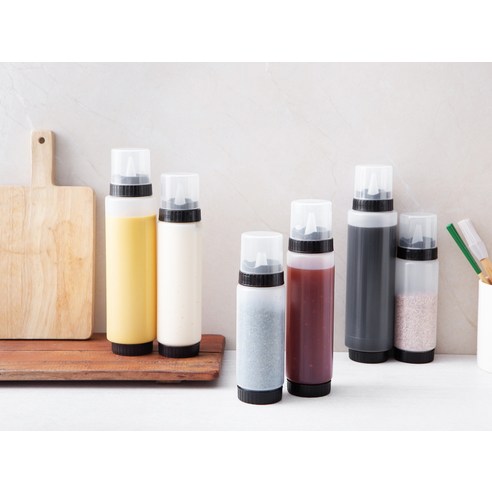 코멧 잘라쓰는 실리콘노즐 소스통 이미지 2