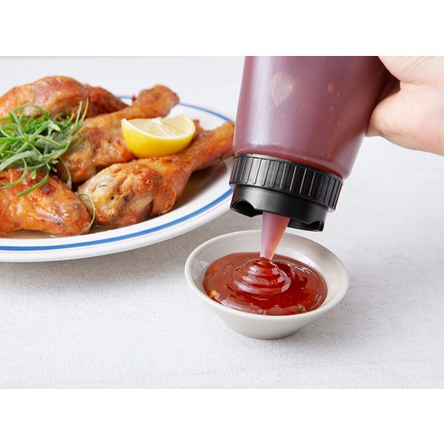 코멧 잘라쓰는 실리콘노즐 소스통 실사용 후기 | 효과 있을까? - 상품 이미지 4