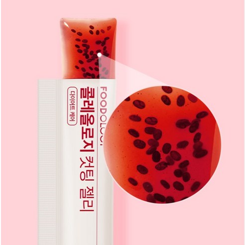 푸드올로지 콜레올로지 컷팅 젤리 10p 250g, 1개 이미지 3