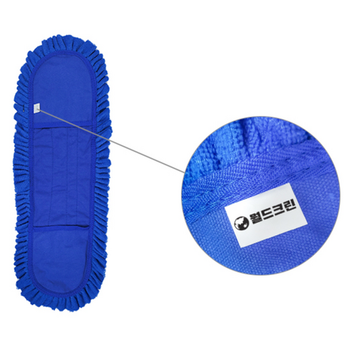 깨끗하고 넓은 바닥, 월드크린 극세사 리스킹걸레로 완성하세요