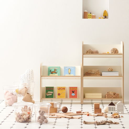 아이의 손이 닿는 곳, 상상력이 자라는 곳