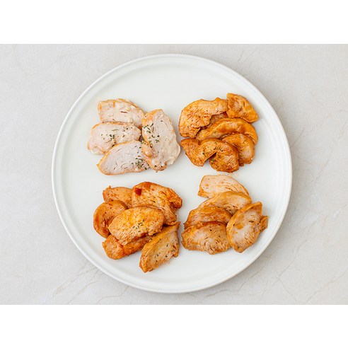 굽네 소스가 맛있는 닭가슴살 4종 x 2개입 세트 (냉동) 후기 분석 - 스파이시 커리 상세 컷