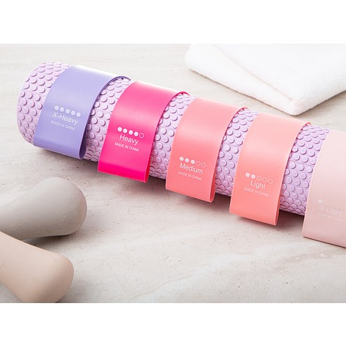 코멧 스포츠 라텍스 루프밴드 5종 세트 실사용 후기 | 효과 있을까? - 상품 이미지 2