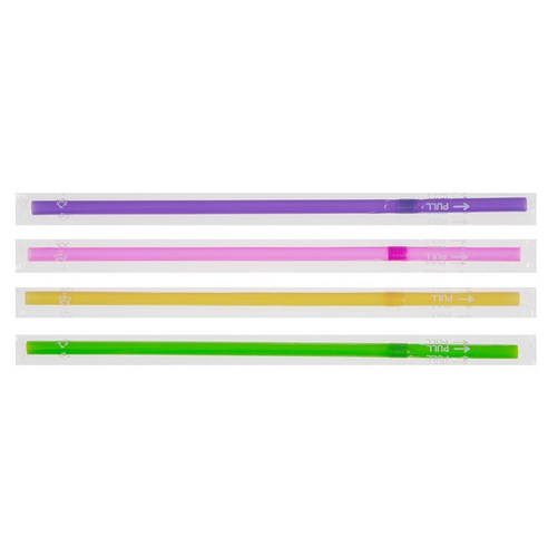 코멧 자바라타입 빨대 개별포장 이미지 4