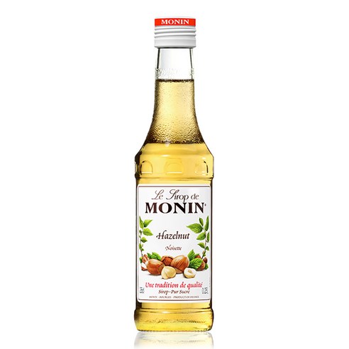 모닌 헤이즐넛 시럽, 250ml, 1개