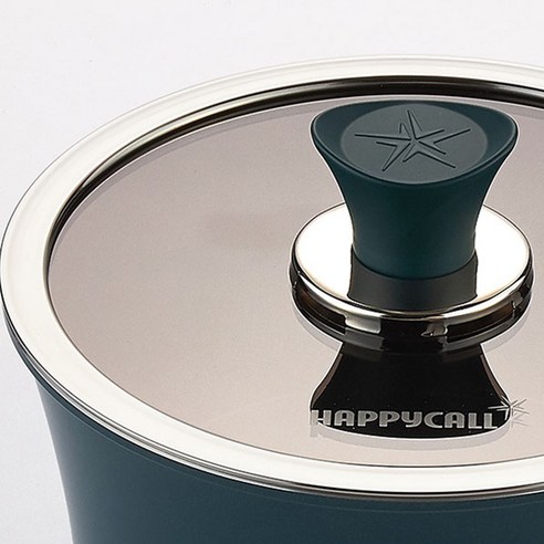 해피콜 인덕션 이든 냄비세트 후기 분석 - 조리 중인 냄비 모습