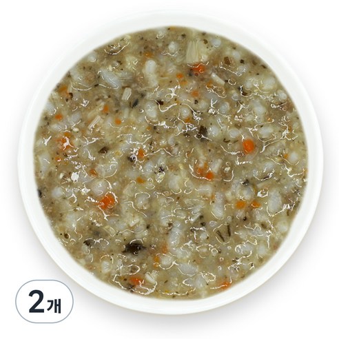 짱죽 실온이유식 9개월부터 중기 죽2, 한우소고기버섯죽, 2개, 160g