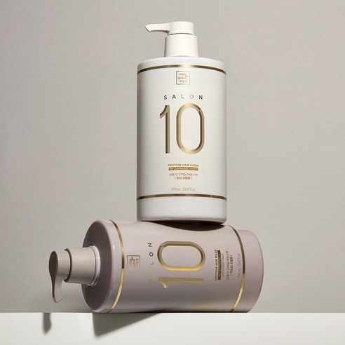 미쟝센 살롱10 단백질 에센스 헤어팩 후기 분석 - 사용 전후 비교 체감