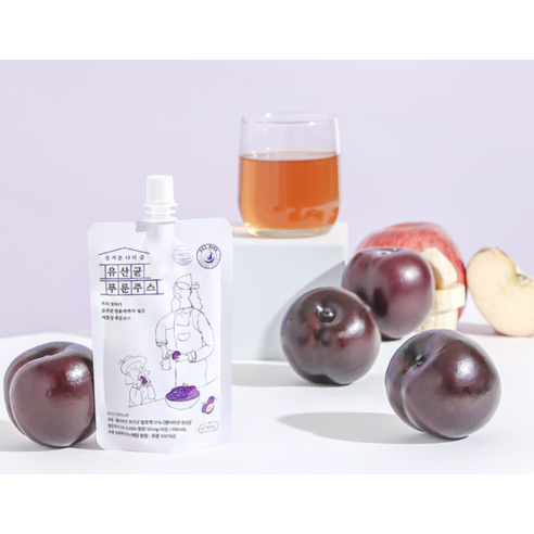 즐거운나의즙 유산균 푸룬주스 맛있게 먹은 솔직 후기 - 상품 이미지 3