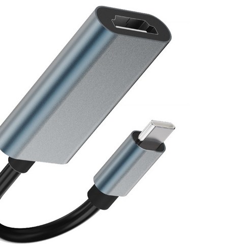 누아트 C타입 to HDMI 2.1 미러링 케이블 컨버터 젠더 이미지 3