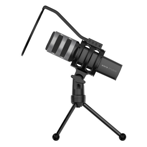 마타스튜디오 방송용 녹음용 USB 스탠드 콘덴서 마이크 이미지 2