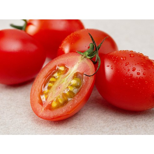 곰곰 달콤한 스테비아 대추방울토마토, 1kg, 1개 후기 분석 - 선명한 붉은 빛깔