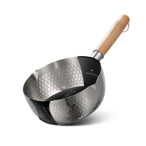 하로로 인덕션 타케루 IH 해머톤나베 편수냄비, 혼합색상, 1개, 20cm