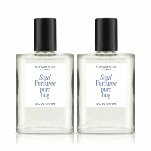 더페이스샵 소울 퓨어허그 오 드 퍼퓸, 2개, 30ml