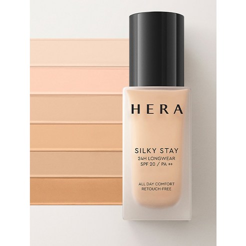 헤라 실키 스테이 24H 롱웨어 파운데이션 SPF20 PA++ 30g 솔직 후기 | 피부 타입별 분석 - 상품 이미지 3