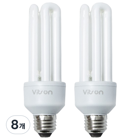 비츠온 EL 램프 20W, 주광색, 8개